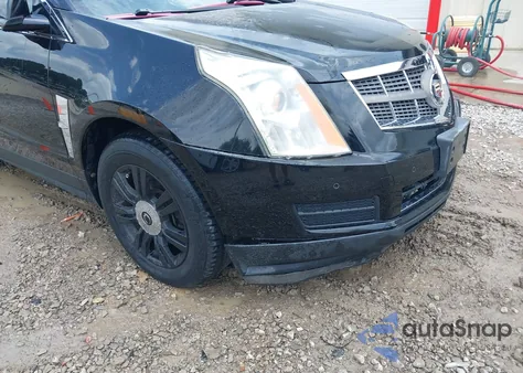 2010 Cadillac Srx Luxury Collection z USA, uszkodzony, nr VIN 3GYFNAEY6AS506243
